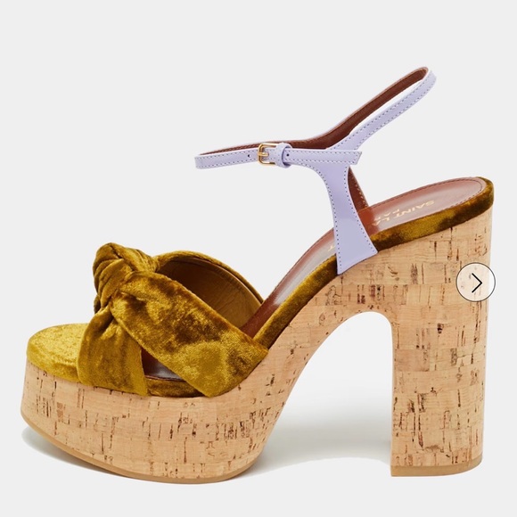 Saint Laurent Velvet Bianca - Picture 2 of 8